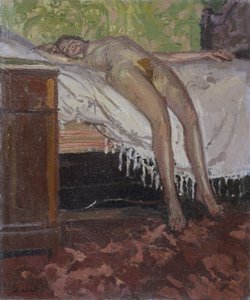 Nu allongé